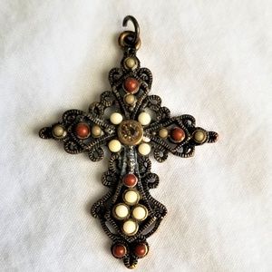 Vintage metal cross